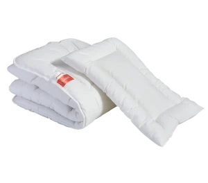 INTER WIDEX CLASSIC Komplet dziecięcy 4 Pory Roku Biała 100x135+40x60 220+320+150g