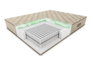 Materac Hilding Breva 160x200 Naturalny, Kieszeniowy
