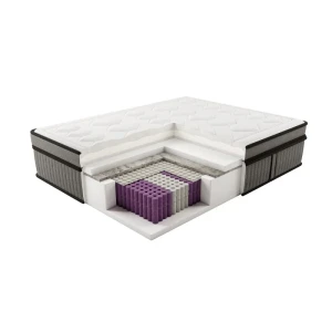 Materac Otello DeLuxe by Hilding 120x200 Hybrydowy
