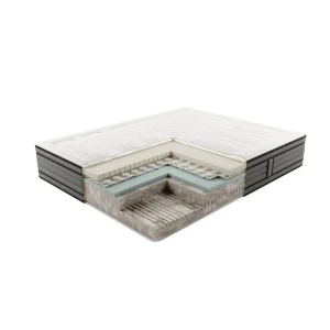 Materac Figaro DeLuxe by Hilding 200x200 Hybrydowy