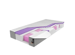 Materac Curem ZIP 140x200 Termoregulacyjny, Sprężynowy