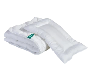 INTER WIDEX BOTANICA Komplet dziecięcy Biała 100x135+40x60 415+150g