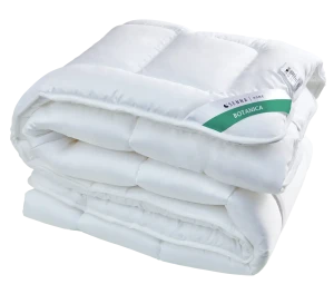 INTER WIDEX Kołdra BOTANICA Biała 200x220 1.550g