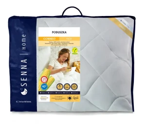 INTER WIDEX Poduszka CORNEO Biała 40x40 250g