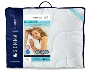 INTER WIDEX Poduszka ANTI-STRESS Biała 50x60 600g