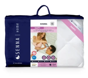 INTER WIDEX Kołdra HAPPY Biała 135x200 1.000g