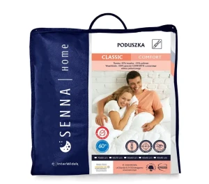 INTER WIDEX Poduszka CLASSIC COMFORT 40x40 250g