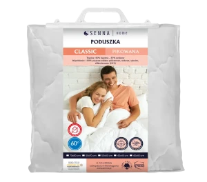 INTER WIDEX Poduszka CLASSIC PIKOWANA 50x60 600g