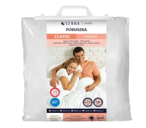 INTER WIDEX Poduszka CLASSIC MIĘKKA 50x60 600g