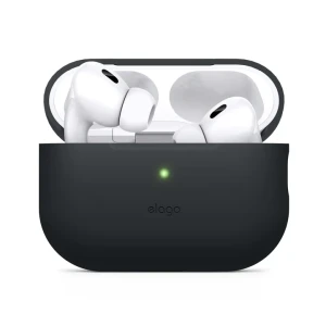 Elago AirPods Pro 2 Silicone Case - etui do AirPods Pro 2 czarne