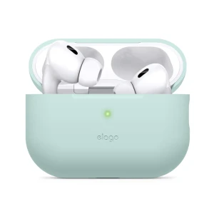 Elago AirPods Pro 2 Silicone Case - etui do AirPods Pro 2 miętowe
