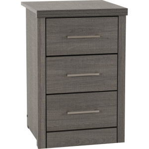 lisbon, bedside, black, wood, grain