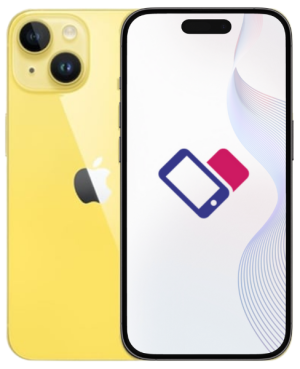 Apple iPhone 14 6 GB / 128 GB w Klasie Premium+ BATERIA 100% - Żółty