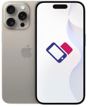 Apple iPhone 15 Pro 8 GB / 512 GB w Klasie Premium+ BATERIA 100% - Naturalny Tytan