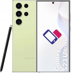 Samsung Galaxy S23 Ultra 12 GB / 512 GB w klasie Premium+ - Limonkowy