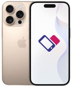 Apple iPhone 16 Pro 8 GB / 128 GB w Klasie Premium+ - Pustynny Tytan