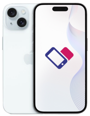 Apple iPhone 15 6 GB / 128GB w Klasie A+ - Niebieski