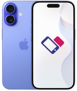 Apple iPhone 16 8 GB / 256GB w Klasie Premium+ - Niebieski