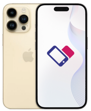 Apple iPhone 14 Pro 6 GB / 128 GB w Klasie Premium+ BAT. 100% - Złoty