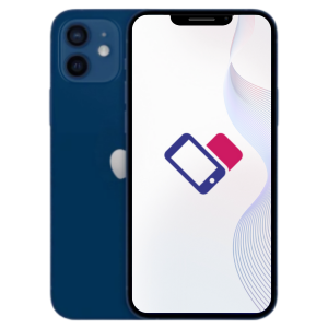 Apple iPhone 12 4 GB / 256 GB w klasie A+ - Niebieski