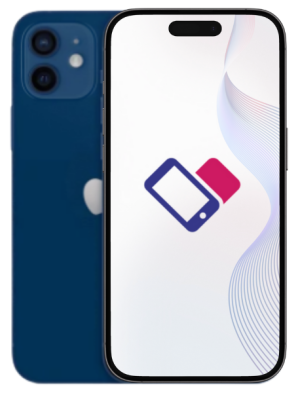 Apple iPhone 12 Mini 4 GB / 256 GB w klasie A+ BATERIA 100% - Niebieski