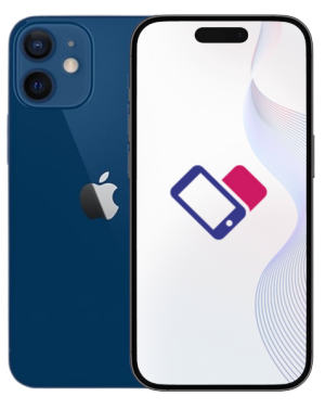 Apple iPhone 12 Mini 4 GB / 128 GB w klasie A+ BATERIA 100% - Niebieski