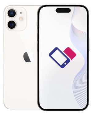 Apple iPhone 12 Mini 4 GB / 256 GB w klasie A+ BATERIA 100% - Biały