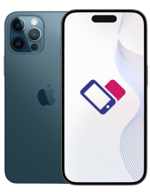 Apple iPhone 12 Pro Max 6 GB / 128 GB w klasie Premium+ BATERIA 100% - Niebieski
