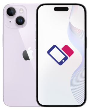 Apple iPhone 14 6 GB / 128 GB w Klasie A+ - Fioletowy