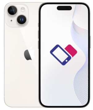 Apple iPhone 14 6 GB / 128 GB w Klasie Premium+ BATERIA 100% - Biały