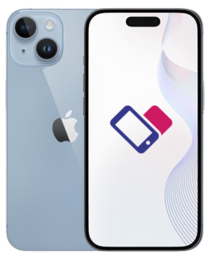 Apple iPhone 14 6 GB / 128 GB w Klasie Premium+ - Niebieski