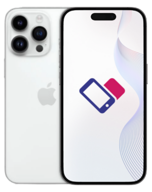 Apple iPhone 14 Pro Max 6 GB / 256GB w klasie A+ - Srebrny