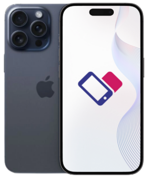 Apple iPhone 15 Pro 8 GB / 1TB w Klasie Premium+ - Niebieski Tytan