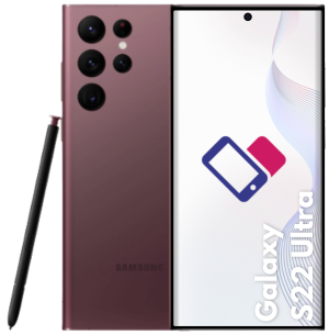 Samsung Galaxy S22 Ultra 5G 12 GB / 512GB w Klasie Premium+ - Bordowy