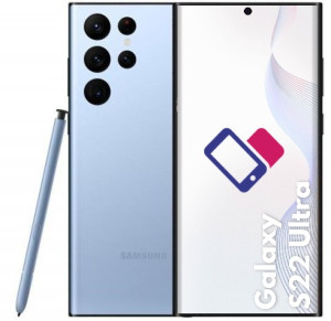 Samsung Galaxy S22 Ultra 5G 12 GB / 256 GB w klasie A+ - Niebieski