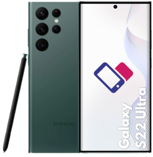 Samsung Galaxy S22 Ultra 5G 12 GB / 256 GB w klasie A+ - Zielony