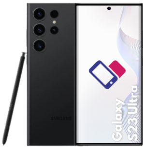 Samsung Galaxy S23 Ultra 8 GB / 256 GB w klasie Premium+ - Czarny