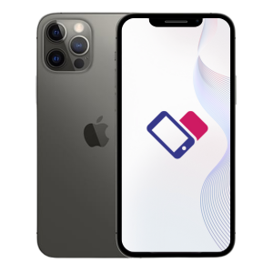 Apple iPhone 12 Pro 6 GB / 512 GB w klasie A+ BATERIA 100% - Grafitowy