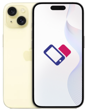 Apple iPhone 15 6 GB / 128GB w Klasie Premium+ – Żółty
