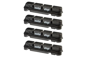 SwissStop Jeu de 4 Patins de frein Swiss Stop Flash Pro