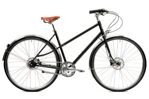 Vélo Urbain Classique Pelago Airisto Commuter - Charcoal