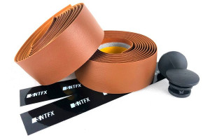 Ruban de guidon Santafixie Asphalt Brun Miel