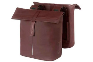 Sacoches Basil City 32 Litres Marron