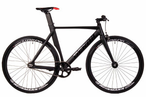 WG Vélo Fixie Derail QX Noir