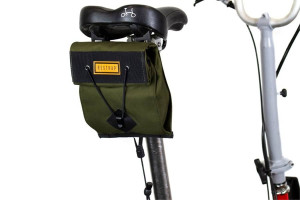 Sacoche de selle Restrap City 1.2L Small Vert