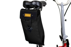 Sacoche de selle Restrap City 2L Large Noir