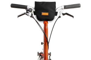 Sacoche de guidon Restrap City 1.2L Noir