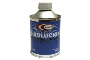 Liquide vulcanisant Bompar 250cc