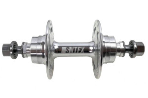 Moyeu Arrière Santafixie 32 Trous Argent