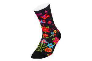 Chaussettes Cycology Frida Noir